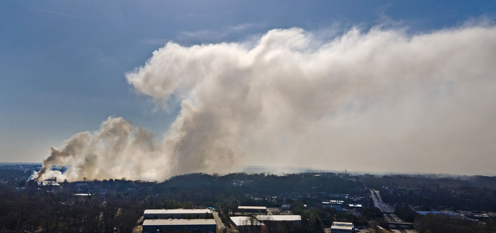 Winston Weaver fertilizer fire on Tuesday